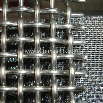 Stainless Steel Crimped Wire Mesh For Basket